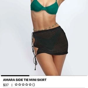 Amara mini skirt